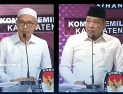 Merasa Terpojok Pada Debat Perdana, Salah Satu Paslon Di Sampang Tuding Rival Hoax