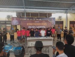Polres Sampang Tangkap 9 Pelaku Judi Online, Dukung Program Reformasi Hukum Asta Cita Presiden Prabowo