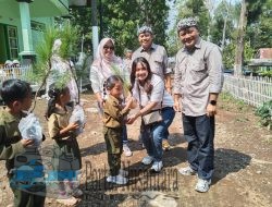 Peringati Hari Jadi ke-22, PAUD Tunas Rimba Bondowoso Tanamkan Cinta Lingkungan pada Siswa Lewat Aksi Penanaman Pohon