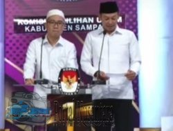 Lawan Jimad Sakteh Kebingungan Saat Di Mintai Penjelasan Oleh Moderator Arti “SPENDING MANDATORI” Di Debat Ke 2 Pilkada Sampang