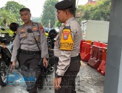 Jelang Pilkada Serentak 2024, Kasat Samapta Polrestabes Surabaya Cek Kesiapan Sejumlah Pos Shelter