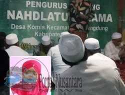 Ranting NU Komis Sampang Mengadakan Giat Lailatul Ijtima’ Dalam Rangka Tasyakuran 40 Hari Milad Salwa Abrori
