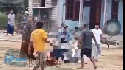 Viral, Video Pembantaian di Sampang Antara Kedua Pendukung Paslon Bupati