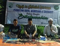 Perhutani BKPH Wonosari Gelar Silaturahim, Sholawat, dan Doa Bersama untuk Kelancaran Tugas