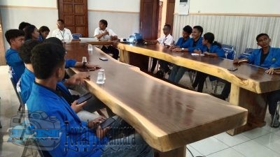 Mahasiswa Politani Kupang Dalami Perencanaan Rencana Teknik Tahunan di Perhutani Bondowoso