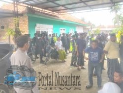Tidak Menerima C’6 /KWK Kantor PPS Di Gruduk Oleh Ratusan Warga Desa Temoran Omben