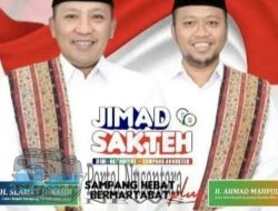 JIMAD SAKTEH Unggul 57.818 Suara Dari MANDAT Pada Pilkada Sampang