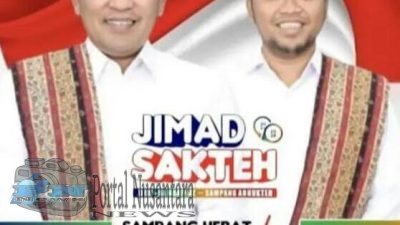 JIMAD SAKTEH Unggul 57.818 Suara Dari MANDAT Pada Pilkada Sampang