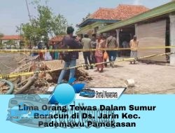 Lima Orang Tewas Dalam Sumur Beracun di Desa Jarin Kec. Pademawu Pamekasan
