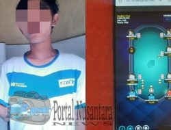 Penjaga Warkop Bermain Judi Online di Amankan Polsek Semampir