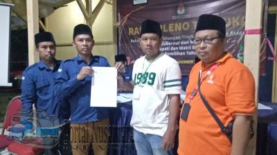 PPK Blega Gelar Rapat Pleno Terbuka Rekapitulasi Penghitungan Suara Pilkada 2024