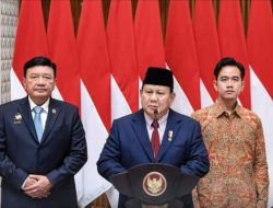 Prabowo Terbitkan Keppres, Tunjuk Gibran Jadi Plt Presiden Selama 16 Hari