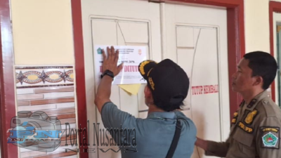 Penutupan Tempat Karaoke di Pamekasan Yang Kerap di Buat Pesta Miras Dan Maksiat