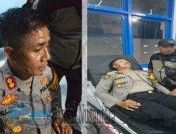 Kapolres Mamberamo Tengah Terkena Panah Dari Pendukung Cawabup di Waktu Pilkada 2024