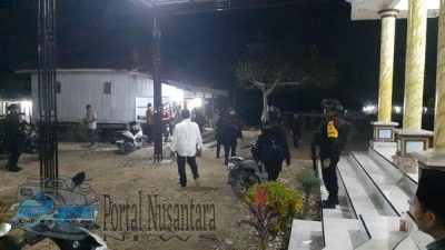 Kapolres Sampang AKBP Hendro Mengerahkan Brimob Untuk Menangkap Pelaku Pengancaman Menggunakan Sajam Yang Viral di Video