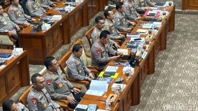 Kapolri Paparkan Capaian Pengelolaan Anggaran di Raker Komisi III DPR