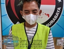 Kurir Narkoba di Tangkap Polrestabes Surabaya di Sidoarjo, Sabu dan Pil Dobel L Diamankan