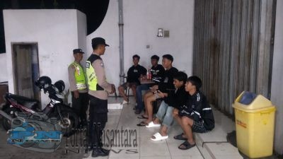 Polres Ngawi Optimalkan KRYD Pastikan Kamtibmas Kondusif Pasca Pilkada