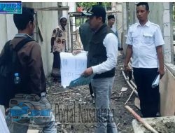 Kemana Dinas Terkait ? DPRD Sampang Sidak Proyek Puskesmas Mandangin Senilai 6,3 M Nihil