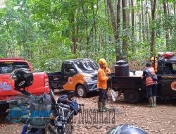Patroli Bersama di Hutan Curahdami untuk Antisipasi Banjir dan Longsor