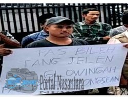 Apa Benar ? Warga Demo, PJ. Pangungsean Sampang, Dana Desa Sudah Cair Dikembalikan Lagi