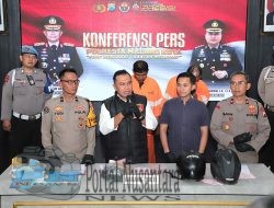 Gerak Cepat Polresta Malang Kota Berhasil Tangkap 2 Jambret dengan Kekerasan yang Viral di Medsos