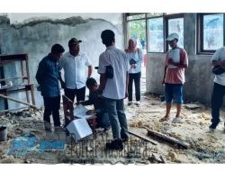 Proyek SDN Ragung 2 Langgar RAB, DPRD Sampang Lakukan Sidak