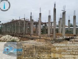 PJ. Bupati Rudi Arifiyanto, Meninggalkan Cerita Buruk, Banyak Proyek Di Sampang Mangkrak