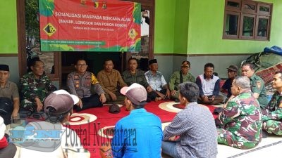 Perhutani Bondowoso Gencarkan Sosialisasi Antisipasi Bencana di Tengah Musim Penghujan