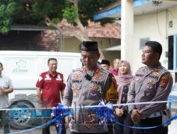 Satlantas Polres Gresik Resmikan Pojok Restorative Justice dan Pos P5 Tambakrejo yang Direvitalisasi