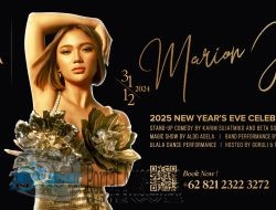 Marion Jola Akan Memeriahkan Malam Tahun Baru di Vasa Hotel Surabaya