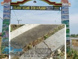 Somasi Mengancam Eks Kades Plasah Sampang: Proyek Buruk dan Pelecehan Wartawan