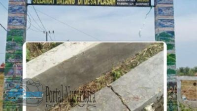Somasi Mengancam Eks Kades Plasah Sampang: Proyek Buruk dan Pelecehan Wartawan