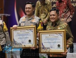 Polres Lamongan Raih Penghargaan Peringkat Pertama Inovasi Yanlik Tahun 2024 Kategori A dari Ombudsman RI