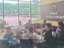Mediasi Akhiri Ketegangan Warga dan Oknum Polsek Sumenep Kota