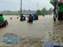 Hujan Deras di Proppo: Jalan Raya Samatan Sulit Dilalui