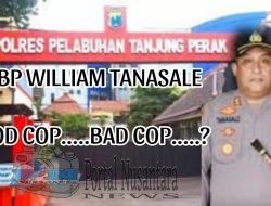Sikap Alergi Terhadap Wartawan, Kapolres Tanjung Perak AKBP William Sebaiknya Dicopot