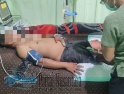 Akibat Cemburu, Seorang Pria di Surabaya Dibacok Saat Ada di Kamarnya