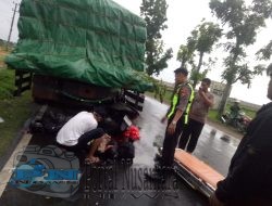 Pengemudi PCX Tewas, Serunduk Truk Trailer di Jalan Jrenggik Sampang