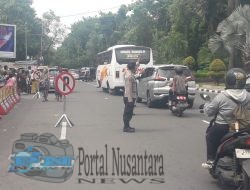 Ops Lilin Semeru, Polrestabes Surabaya Pertebal Pengamanan Pasca Natal di Tempat Wisata