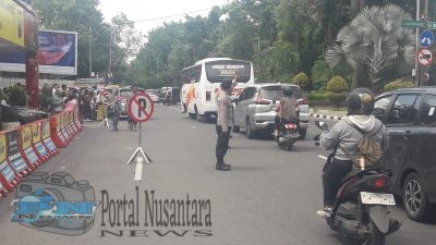 Ops Lilin Semeru, Polrestabes Surabaya Pertebal Pengamanan Pasca Natal di Tempat Wisata