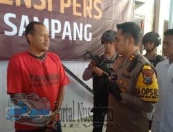 Polres Sampang Amankan Dua Pelaku Yang Hendak Menjual TKW Asal Lombok Ke Arab Saudi