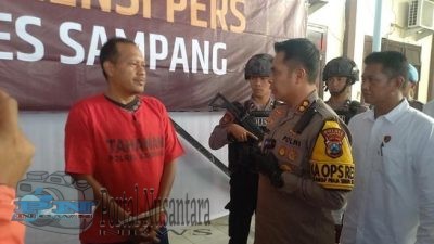 Polres Sampang Amankan Dua Pelaku Yang Hendak Menjual TKW Asal Lombok Ke Arab Saudi