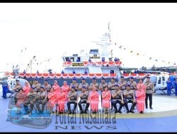 Polairud Baharkam Polri Rayakan HUT ke-74 dengan Semangat Mengamankan Sumber Daya Kelautan