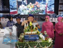 Pesan Wakapolda Jatim Saat Gelar Tasyakuran HUT Polairud ke-74 Tahun 2024