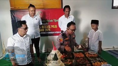 Tasyakuran dan Santunan Anak Yatim dalam Rangka Hari Jadi Fungsi Reserse ke-77 Tahun 2024