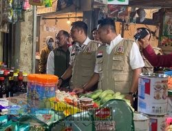 Satgas Pangan Polres Malang Sidak Pasar Tradisional Jelang Nataru 2025