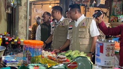 Satgas Pangan Polres Malang Sidak Pasar Tradisional Jelang Nataru 2025