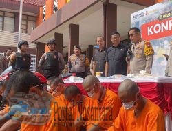 Polres Probolinggo Kota Amankan 11 Pelaku Penyalahgunaan Narkotika Selama 1 Bulan Terakhir