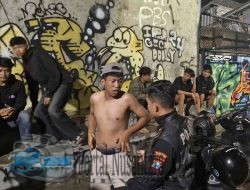 Team JOGOBOYO Amankan 13 Remaja Terlibat Tawuran dengan Membawa Sajam